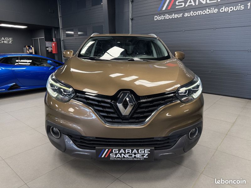 Renault KADJAR Intens TCE 130CV Essence -Vente à Marchand- Caméra/Jantes 17"Suivi Renault (image 4)