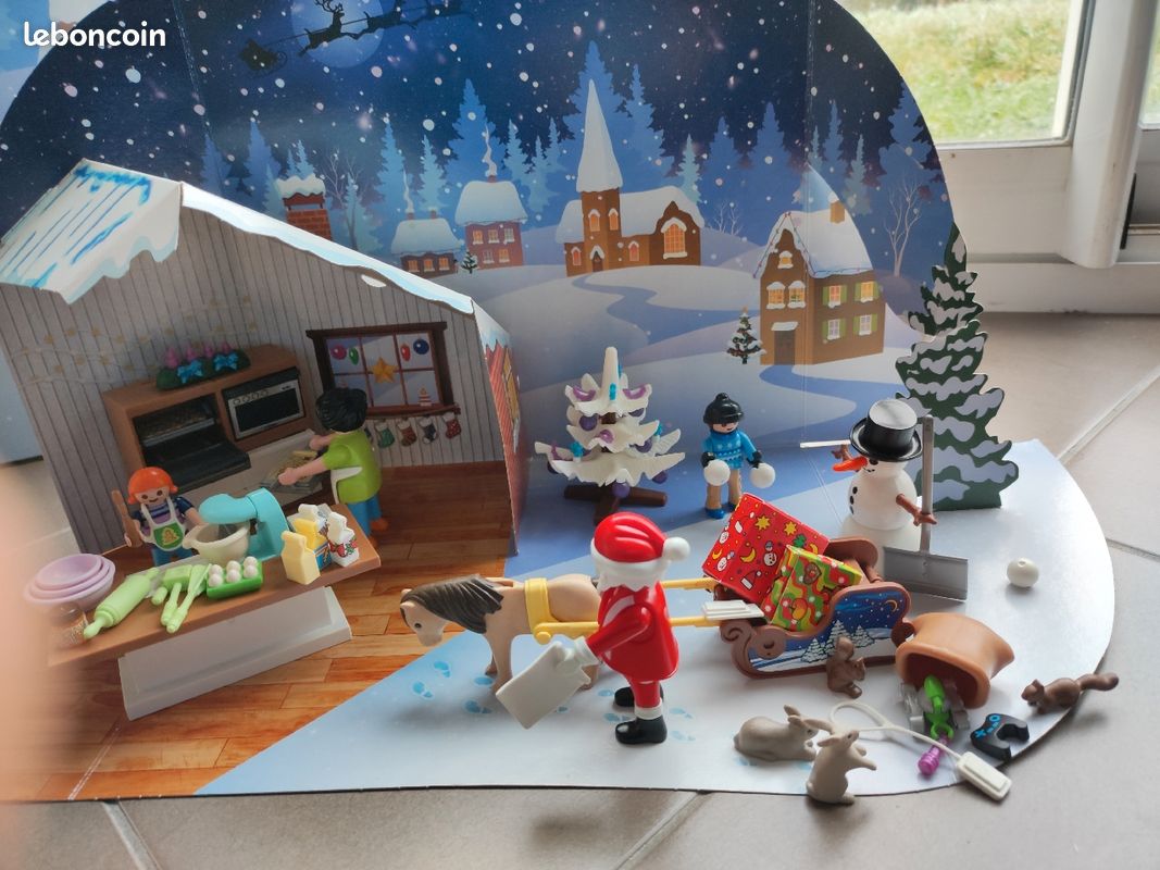 Playmobil 71088 Pâtisserie de Noël (image 1)