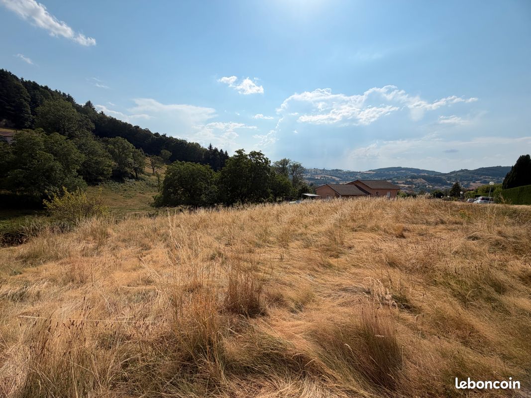 Terrain constructible viabilisé · à Cours · 40 000 €