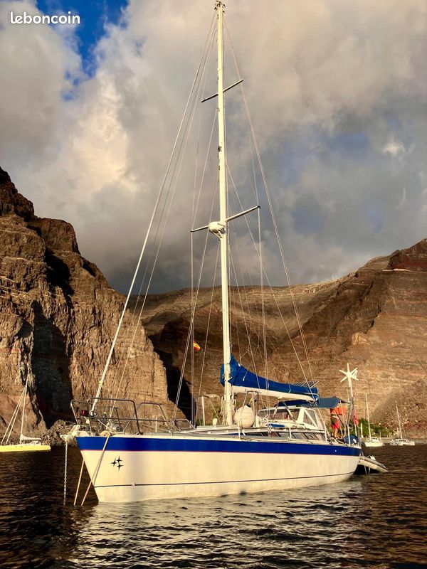 VOILIER Circumnavigation en ALUMINIUM (image 1)