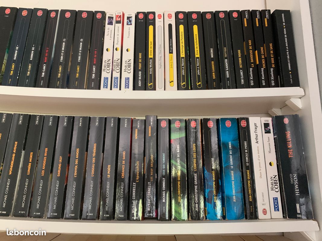 Lots de 261 livres (image 3)