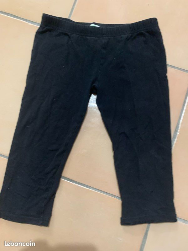 Legging court fille 12 ans Gemo Vêtements