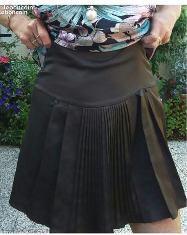 Tunique Femme Camaieu été, Taille 42/44, Coton Multicolore, Décolleté Carré