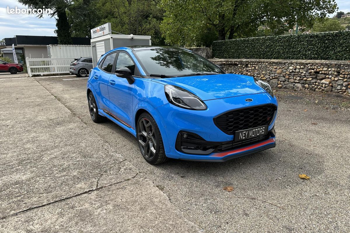 FORD PUMA ST LAST EDITION 200 ch GARANTIE JUSQU\'EN 2028 (image 1)