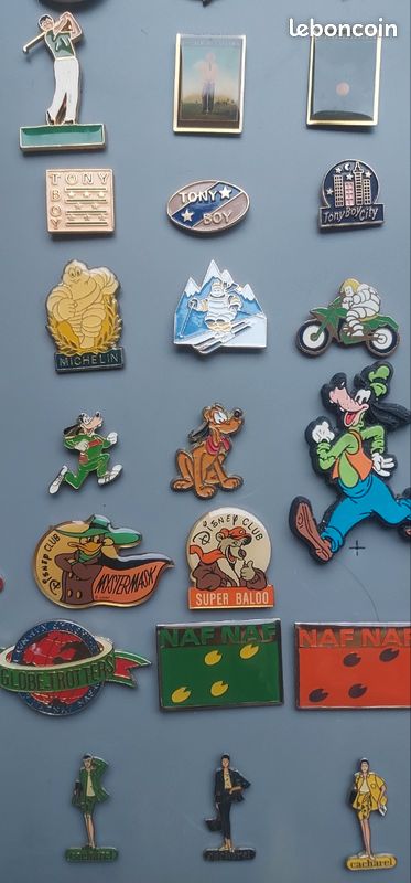 Lot pin's collection DISNEY+ SÉRIES (image 12)
