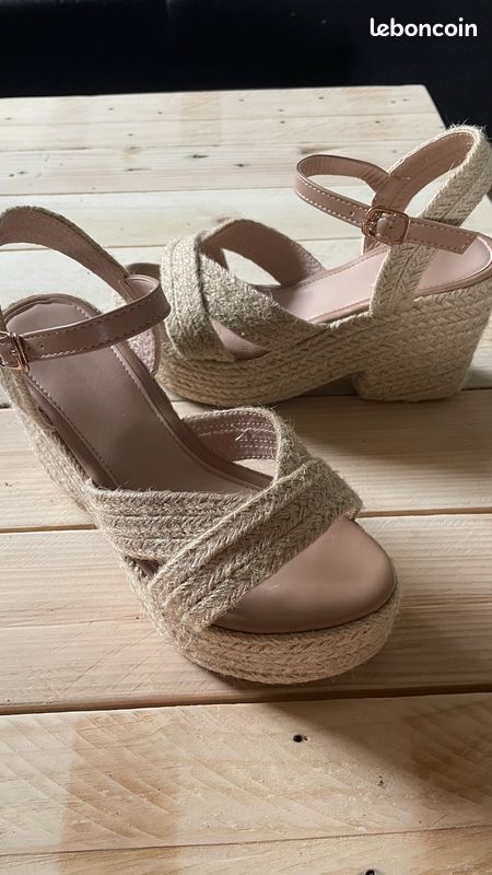 Nu pieds compensés (image 1)