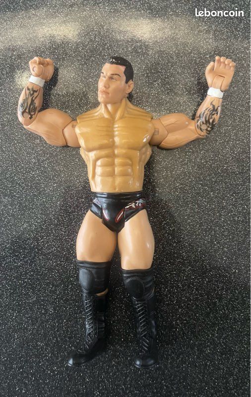 Lot figurine de catch wwe - Jeux & Jouets