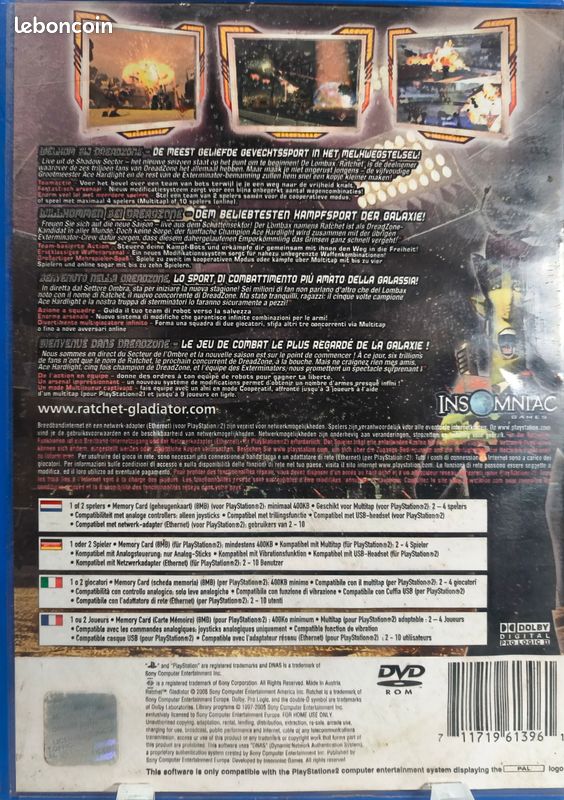 PS2 - Ratchet Gladiator (image 3)