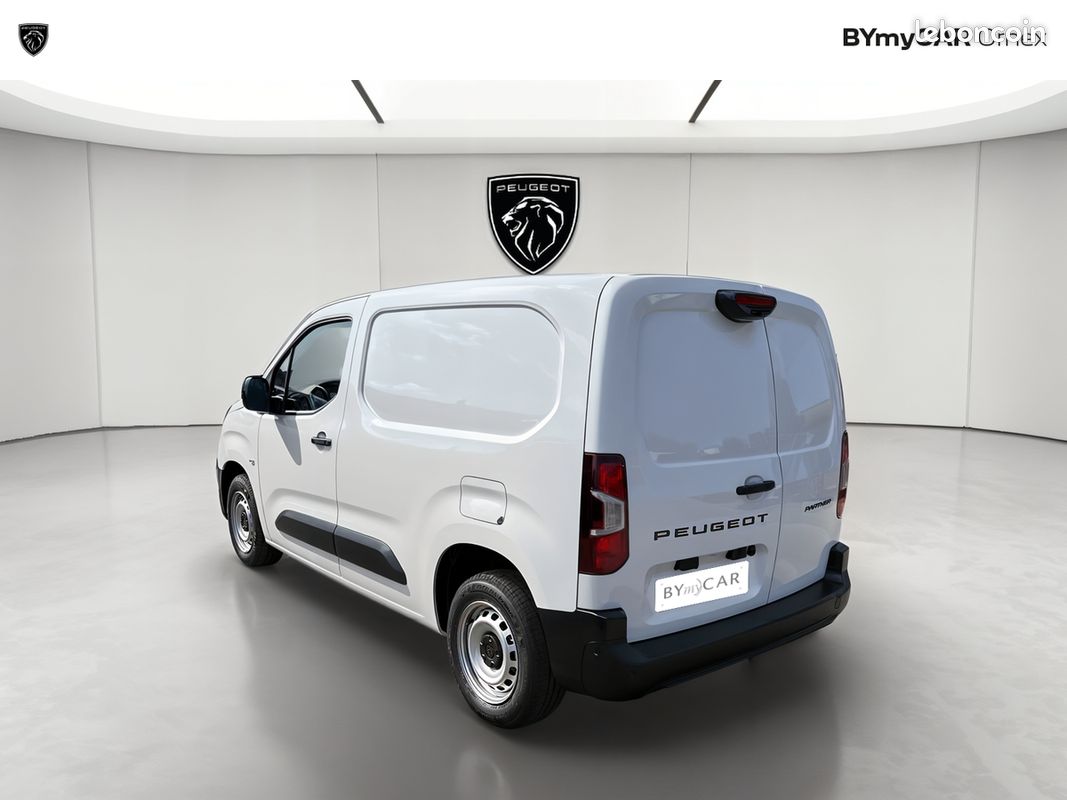 Peugeot partner fourgon m diesel 100 ch manuelle (image 3)