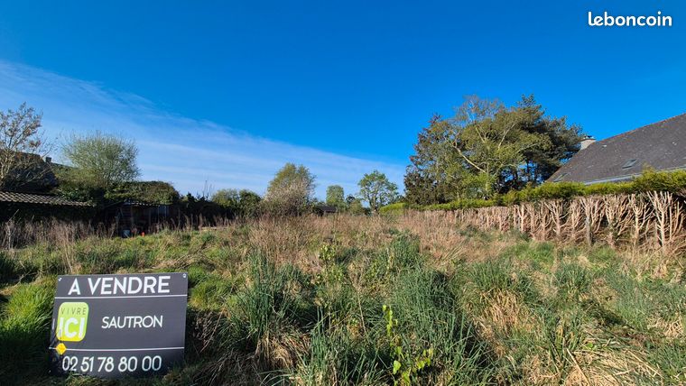 Terrain 602 m² SAUTRON
