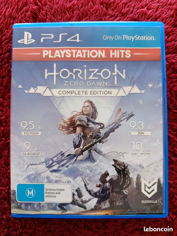 Jeu vidéo PS4 Horizon zéro dawn (image 1)