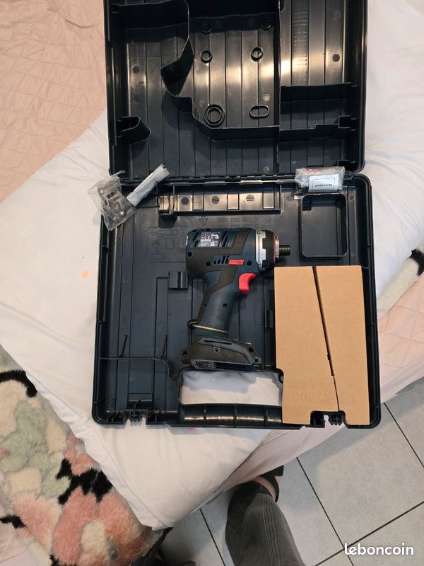 Perceuse visseuse GSR 18V 90 FC solo | Mabéo Industries