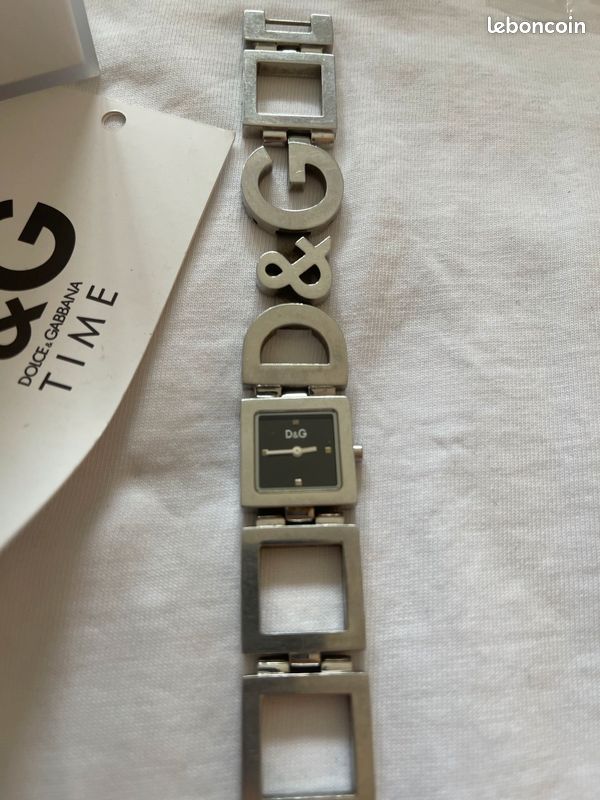 Montre D&G femme (image 1)
