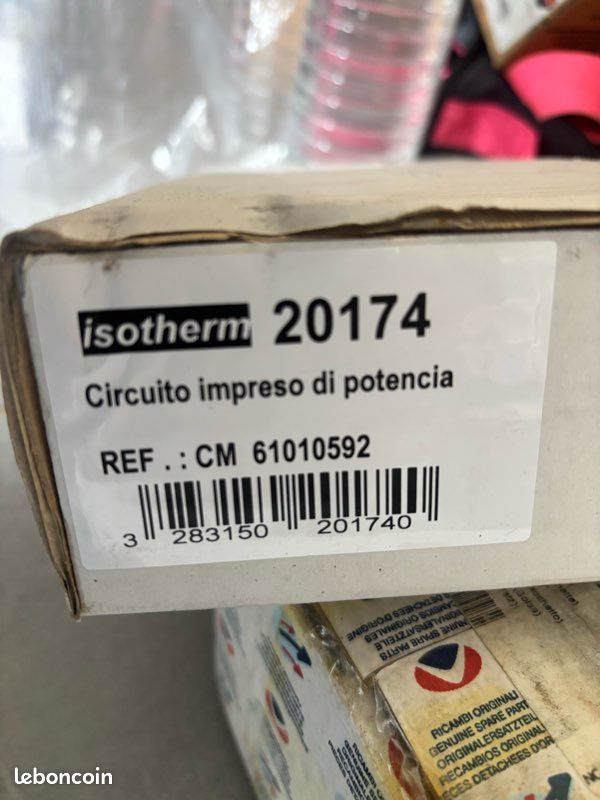 Circuit imprimé de puissance - CHAFFOTEAUX : 61010592