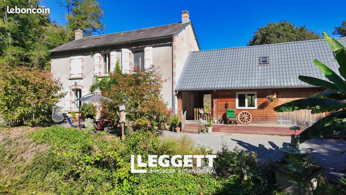 Maison 10 pièces 245 m² · à Val-d'Oire-et-Gartempe · 245 m² · 315 000 €