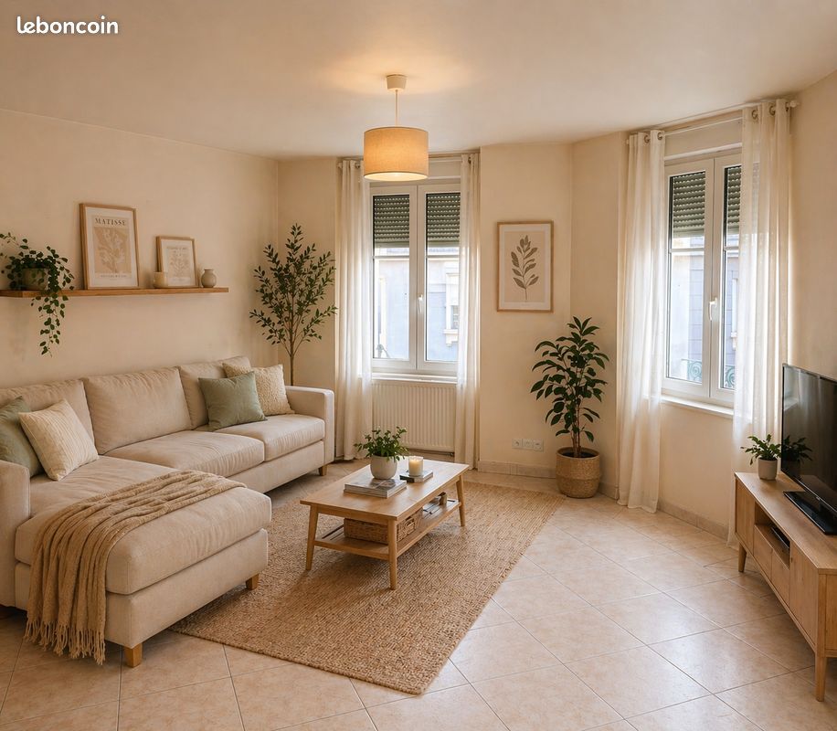 Appartement 3 pièces 66 m² · à Mulhouse · 65,7 m² · 89 900 €