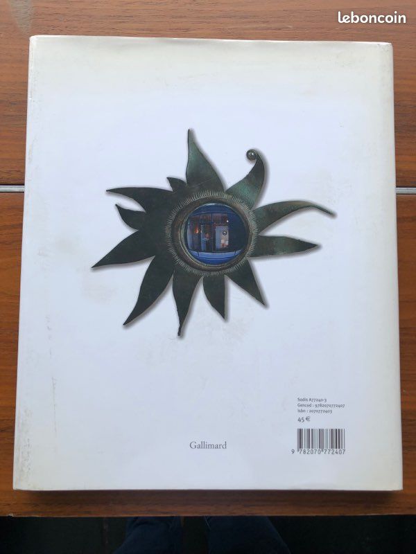 Livre d’Art - Line Vautrin, Miroirs. Galerie Chastel-Maréchal (image 3)