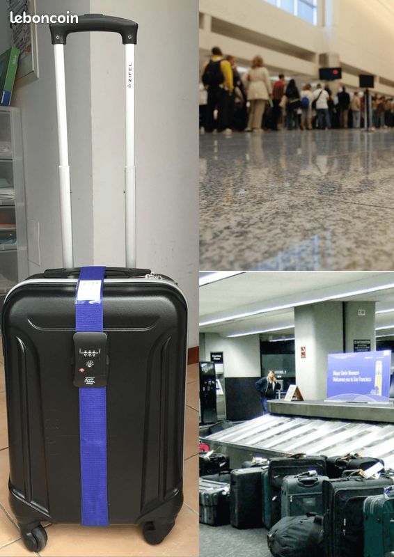 Ceinture pour valise de voyage