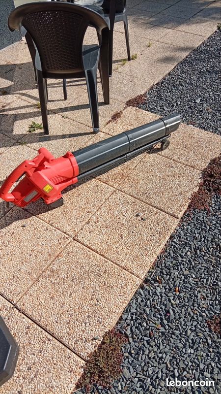 Aspirateur feuilles mortes (image 1)