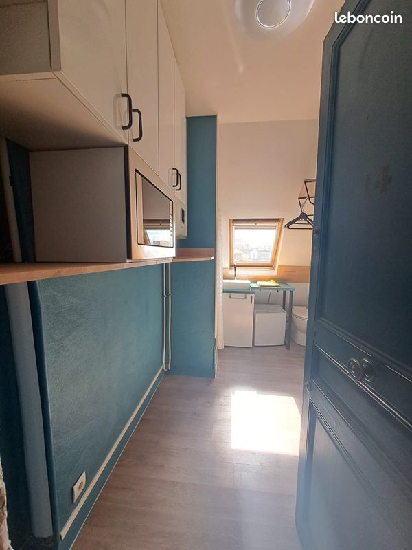 Appartement 1 pièce 8 m² · à Paris · 8 m² · 115 000 €