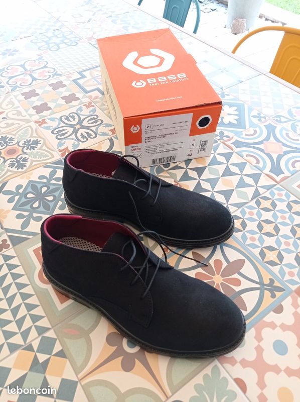 Chaussures de sécurité BASE (image 1)