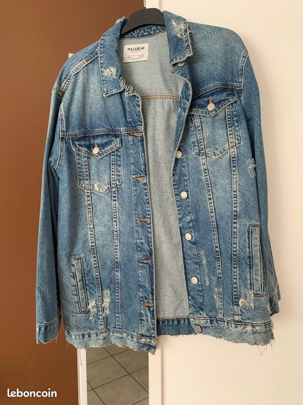 Veste jean Vêtements