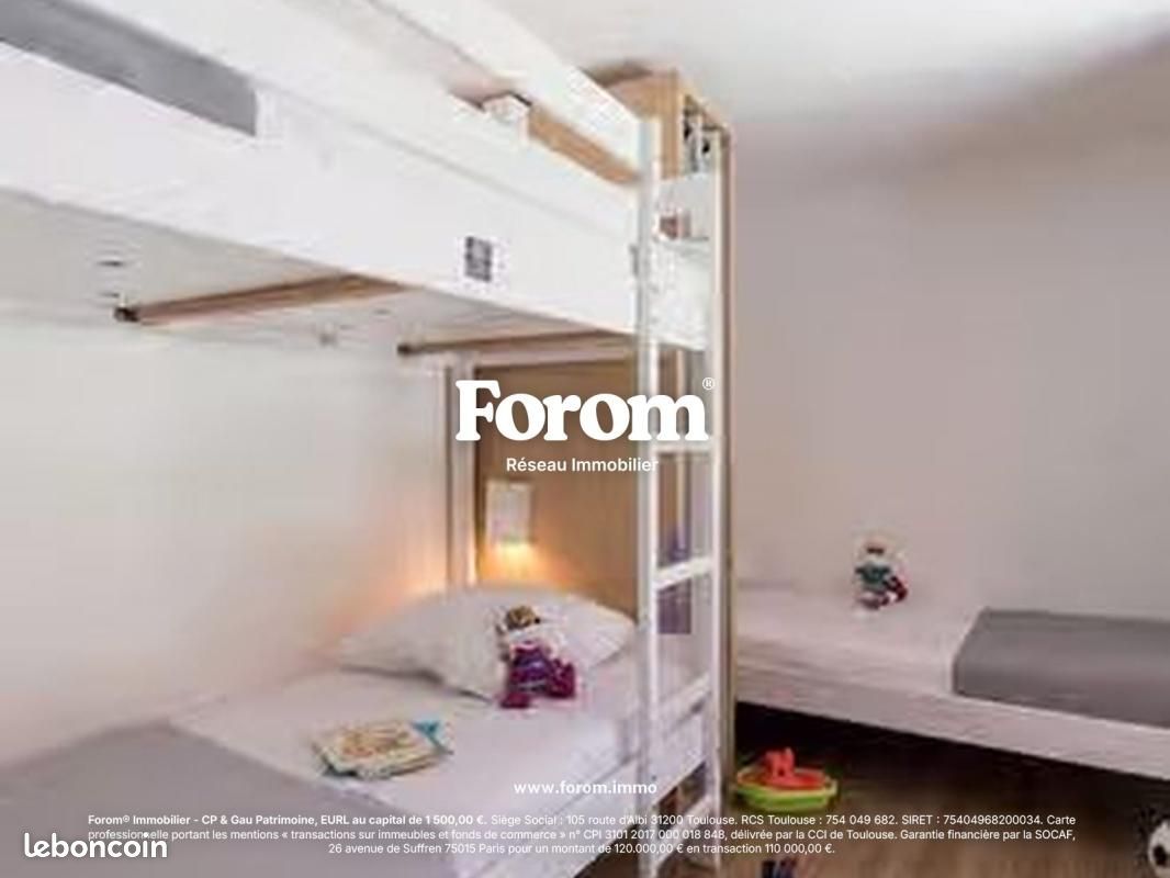 Duplex 2 pièces 46 m² (image 7)