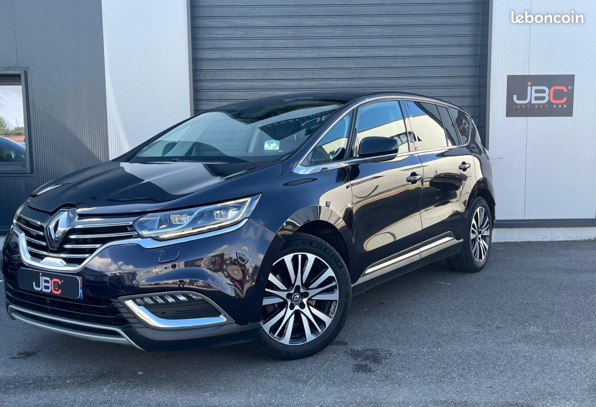RENAULT ESPACE V 1.6 TCE 200CH INITIAL PARIS - Full Option - BOITE AUTOMATIQUE EDC (image 1)