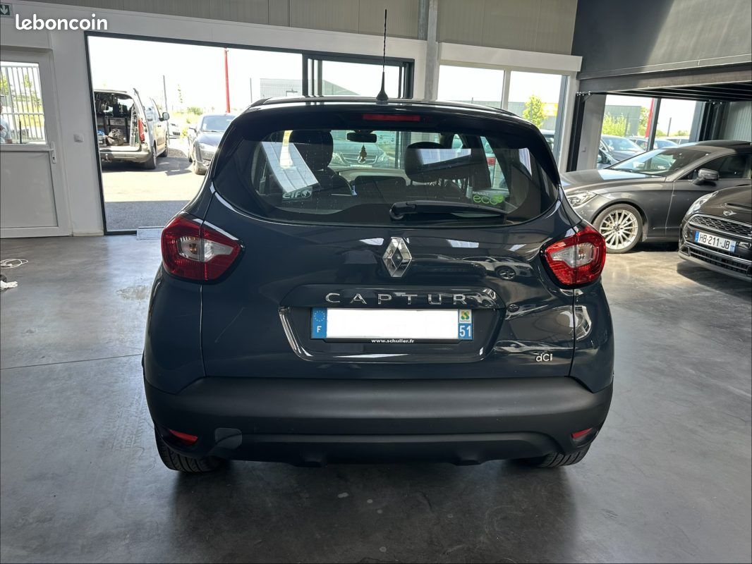CAPTUR 1.5 DCI 90CH STOP&START ENERGY HYPNOTIC ECO² (image 4)