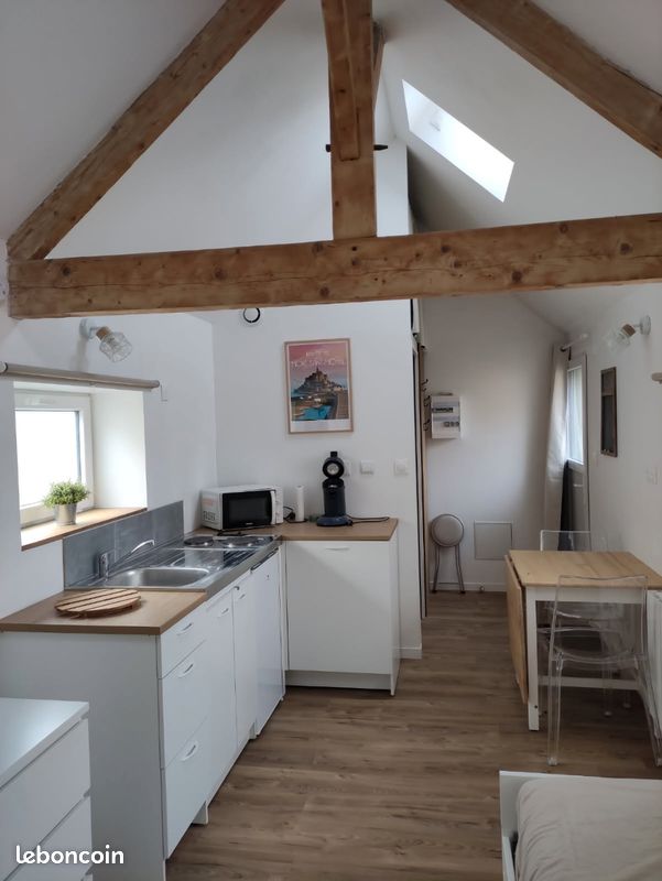 Appartement 1 pièce 22 m² · à Baguer-Pican · 22 m² · 400 €/mois