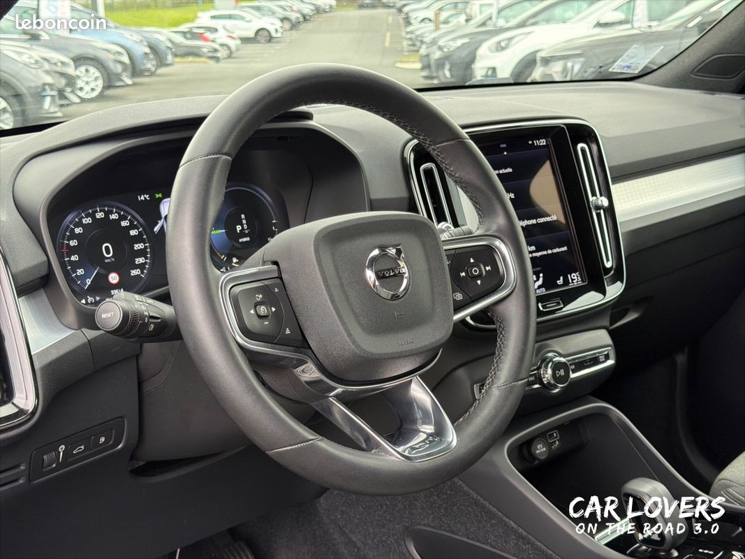 VOLVO XC40 T4 Recharge 129+82 ch DCT7 Plus (image 10)