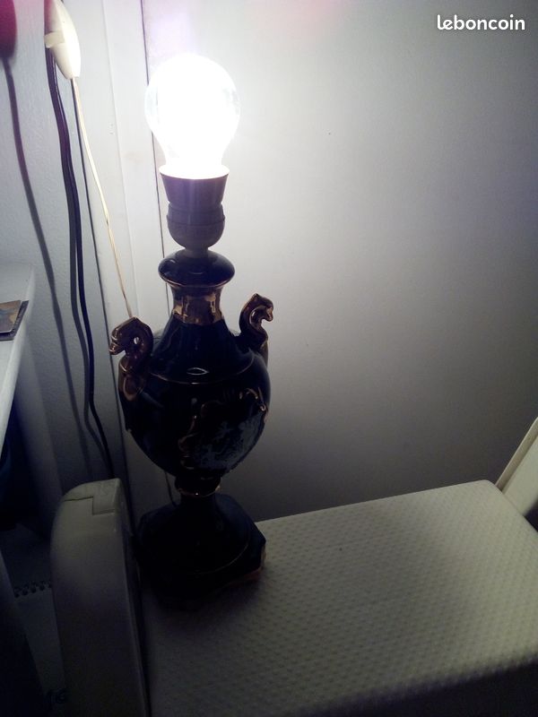 Ancienne lampe de chevet (image 3)
