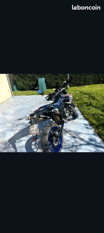 Superbe Moto Gilera 50 (image 3)