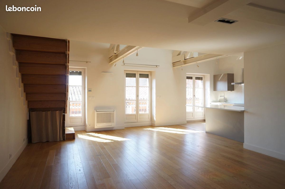 Appartement 5 pièces 108 m² · à Toulouse · 108 m² · 2 185 €/mois