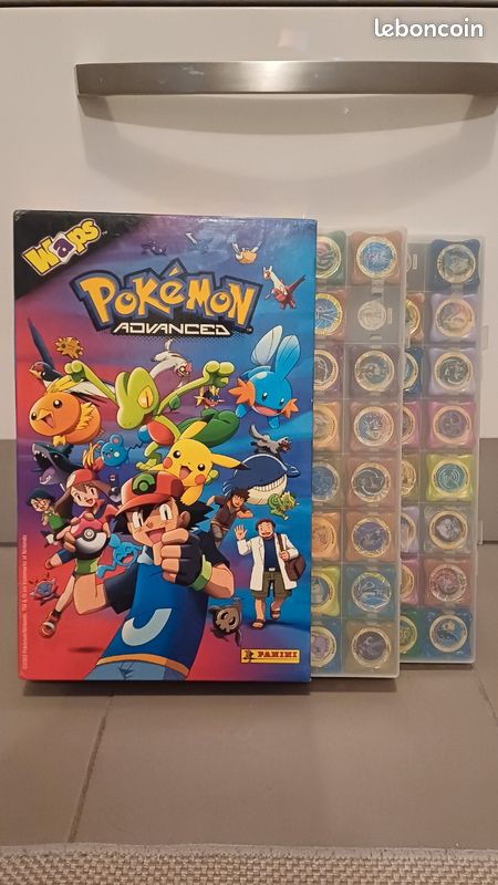 DUSCULL # 36 * TBE WAPS POKEMON Advanced Panini laser PMCE collector 2003