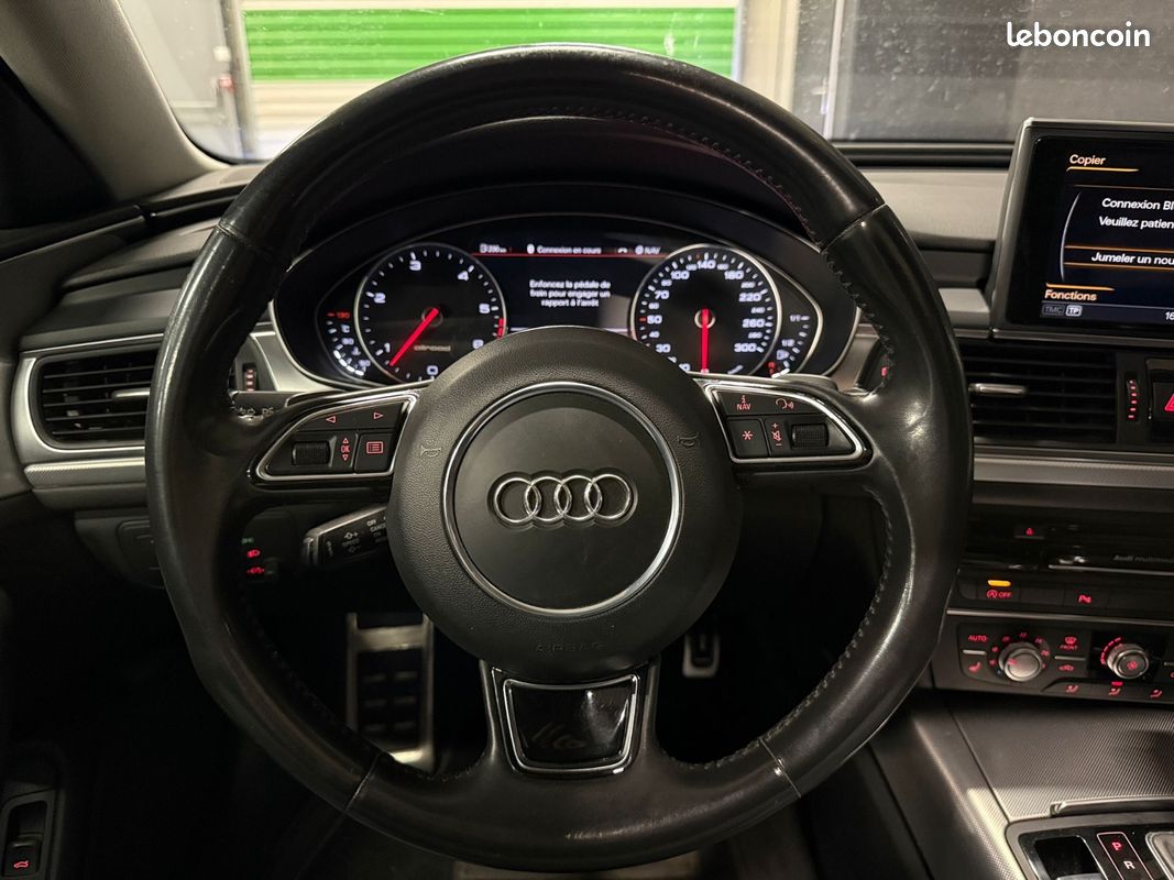 AUDI A6 ALLROAD QUATTRO V6 3.0 313ch TIPTRONIC A - SIÈGES CHAUFFANTS - CAMÉRA DE RECUL - RADAR AV / AR - EXCELLENT ÉTAT (image 13)