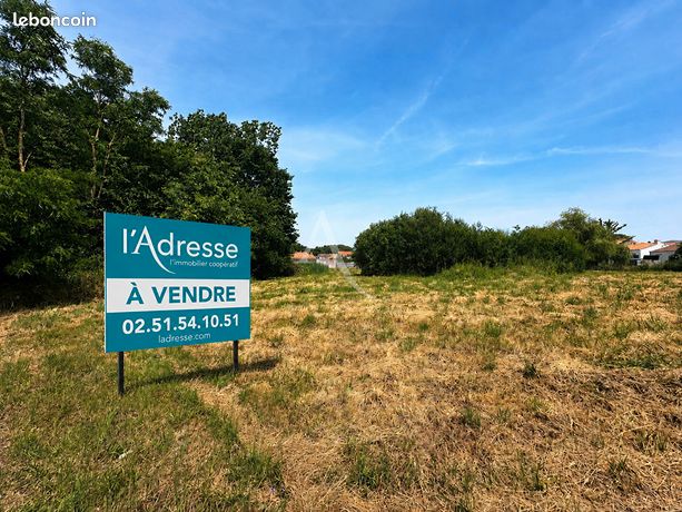Terrain 1449 m² SAINT REVEREND