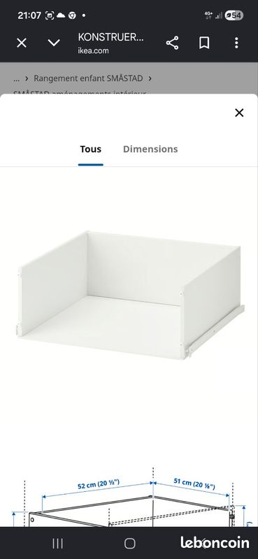 Tiroirs ikea (image 7)