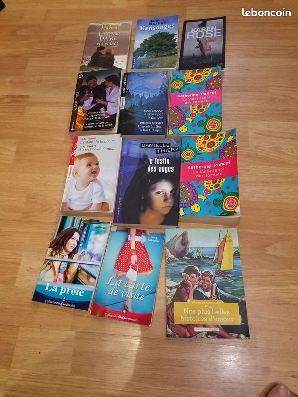 Livres romans et aventures (image 1)