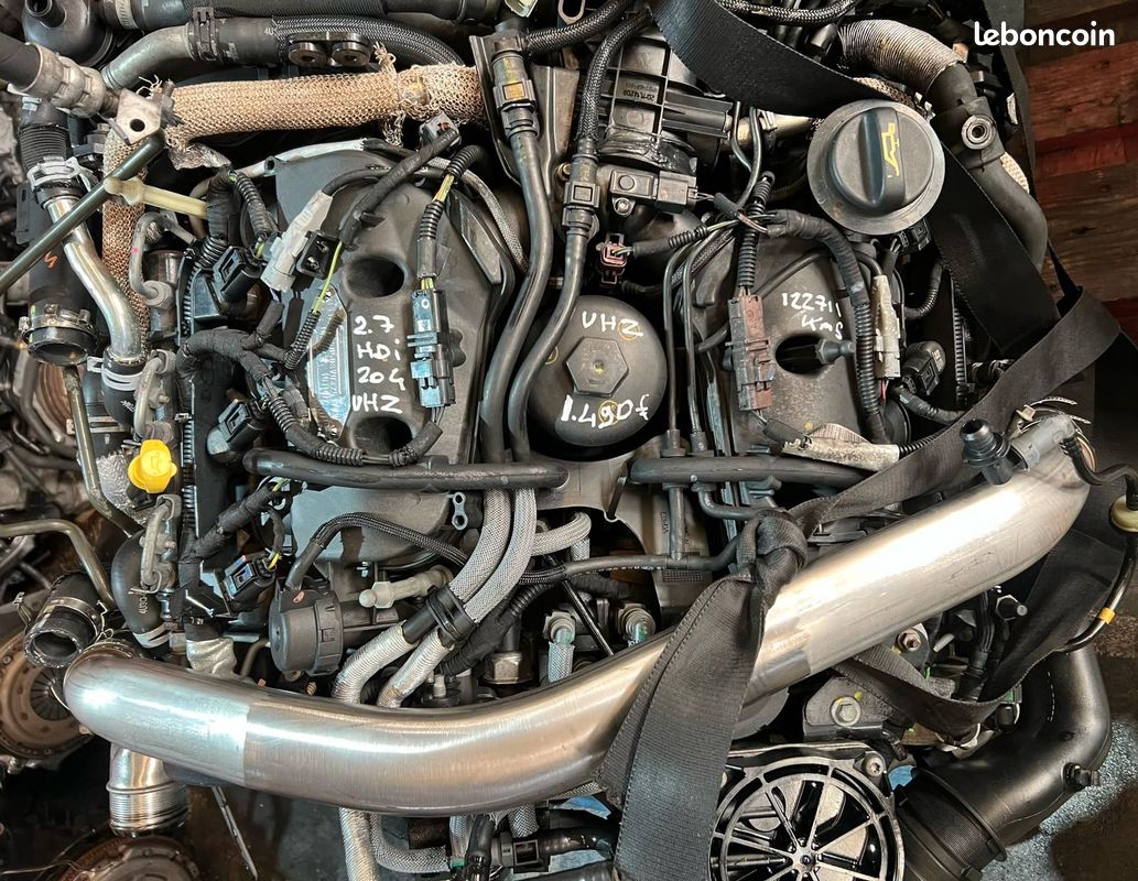 Moteur Peugeot Citroën 2.7 hdi 204 cv garantie uhz DT17TED4 (image 1)