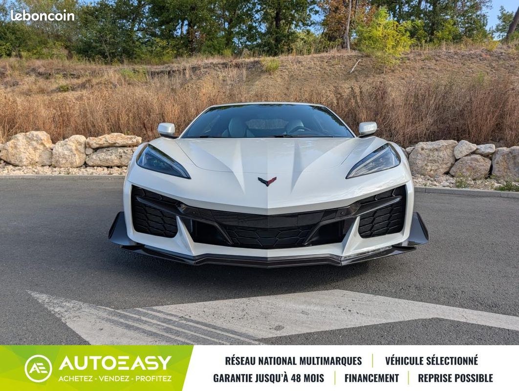 Chevrolet Corvette C8 Z06 3LZ PACK Z07 70TH ANNIVERSARY EDITION / PAS DE MALUS (image 5)
