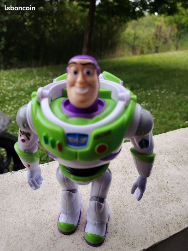 Buzz l'éclair toy story 18cm disney pixar mattel (image 4)