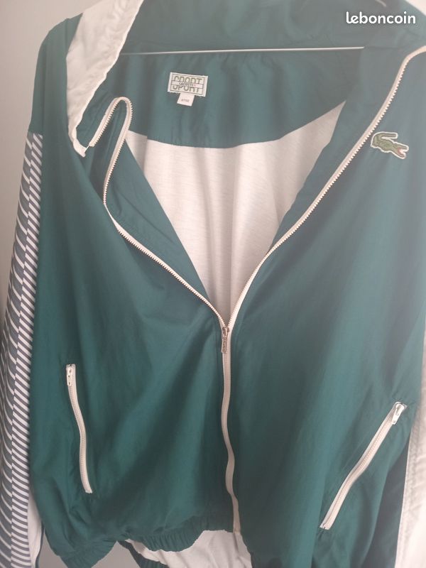 Veste lacoste collector Roland garros (image 3)