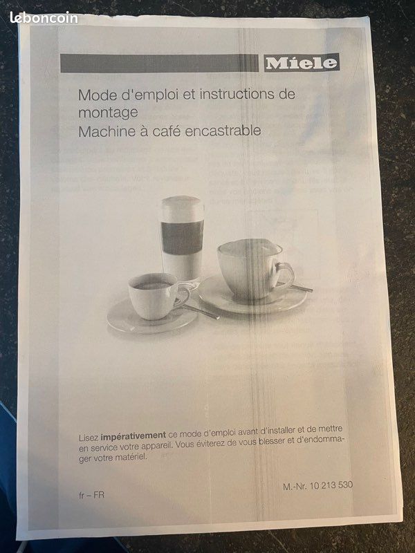 Machine à café encastrable (image 2)