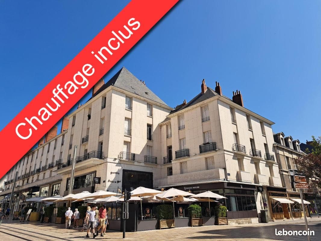 Appartement 2 pièces 77 m² · à Tours · 77 m² · 885 €/mois