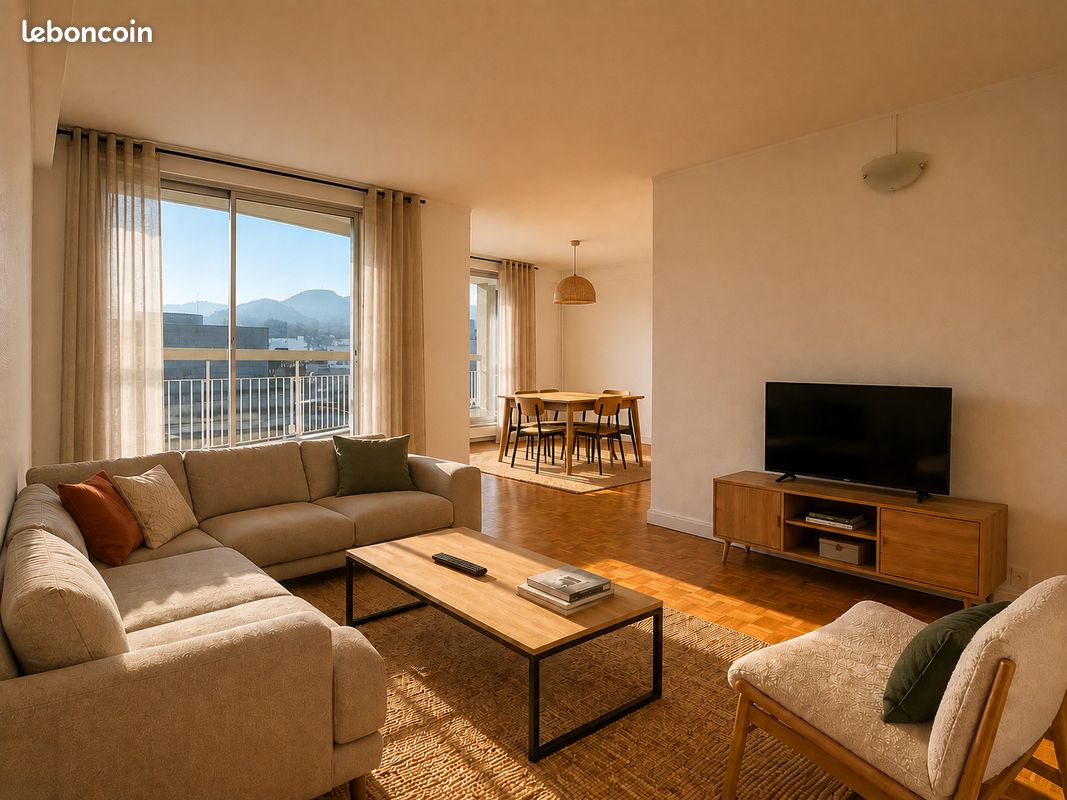 Appartement 4 pièces 117 m² · à Clermont-Ferrand · 117 m² · 1 100 €/mois