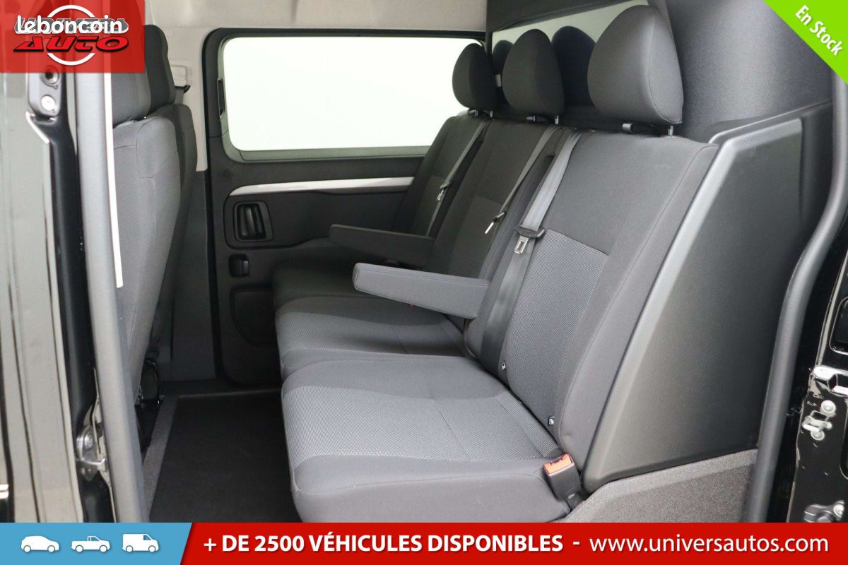 Peugeot Expert Cabine Approfondie FIXE XL DIESEL 180 CH AUTOMATIQUE (image 15)