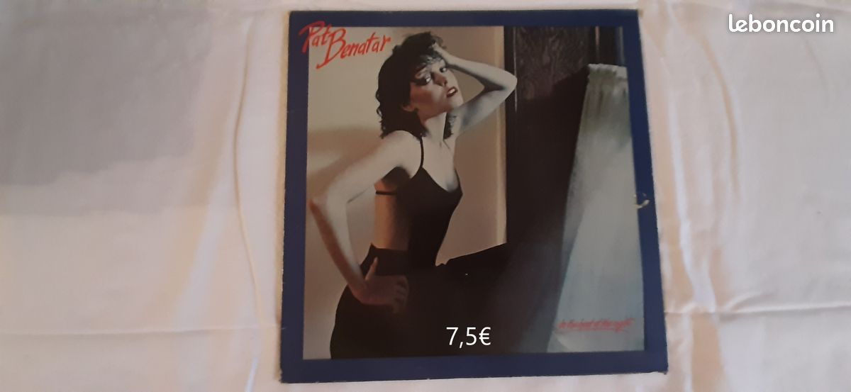 Disque de Pat Bénatar (image 1)