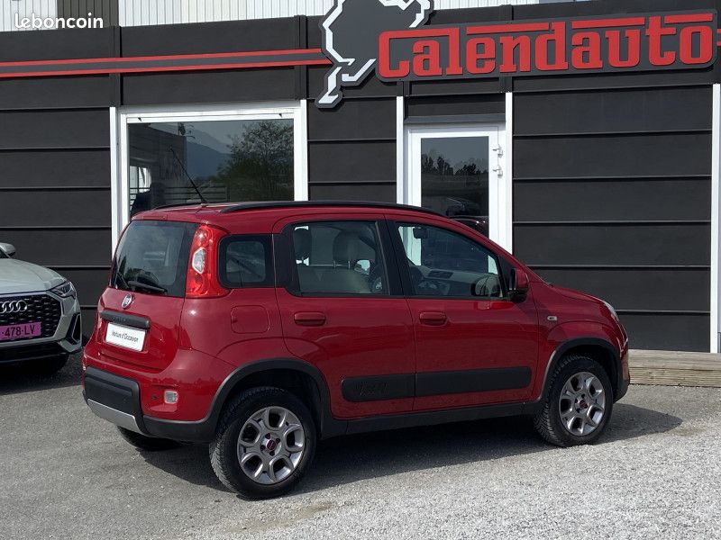 Fiat PANDA 4X4 0.9 8V TWINAIR 85CH S&S POP 5CV (image 6)
