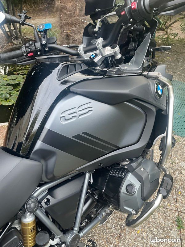 Bmw R 1250 GS Adventure triple black - Motos